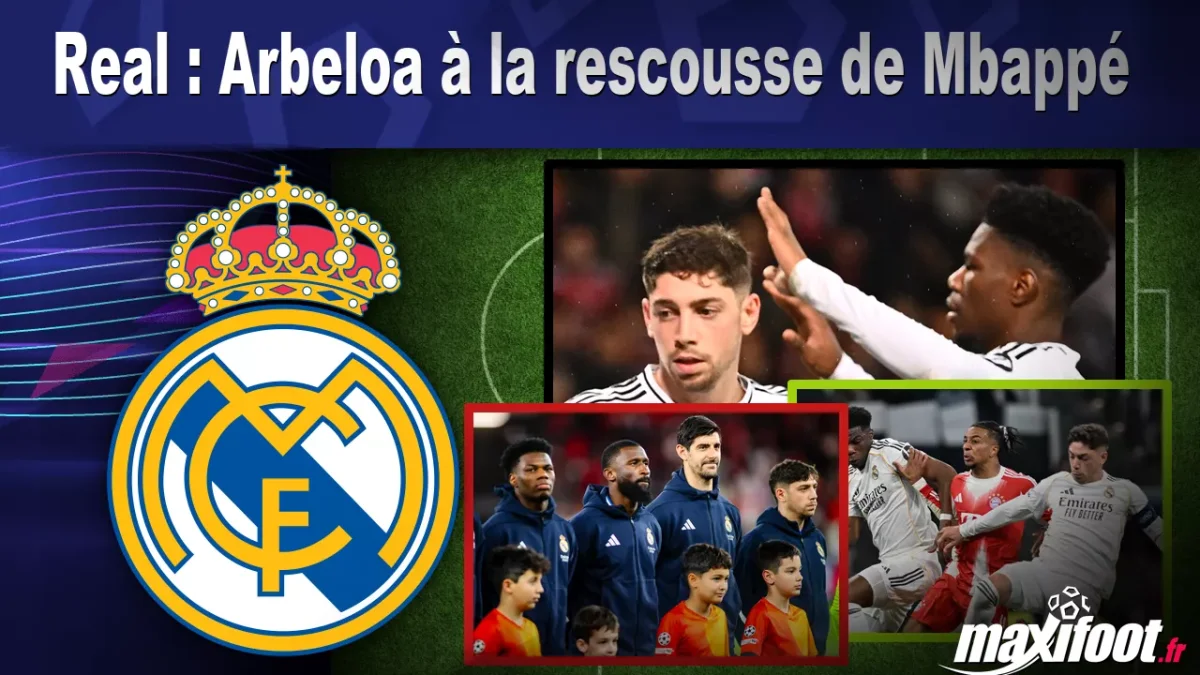 Real : Arbeloa à la rescousse de Mbappé
