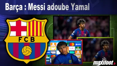 Barça : Messi adoube Yamal