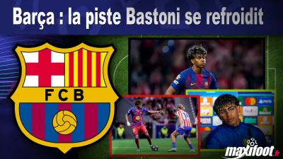 Mercato Barça : la piste Bastoni se refroidit
