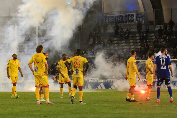 Ligue 2 : le chaos à Bastia a figé le classement final...