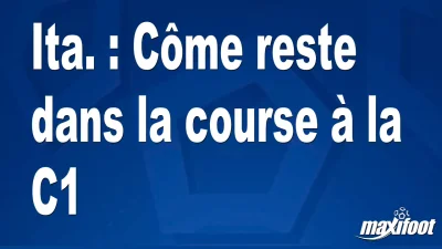 Ita. : Côme reste dans la course à la C1