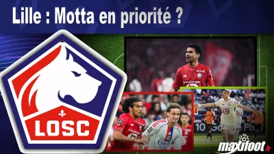 Mercato Lille : Motta en priorité ?