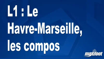 L1 : Le Havre-Marseille, les titulaires