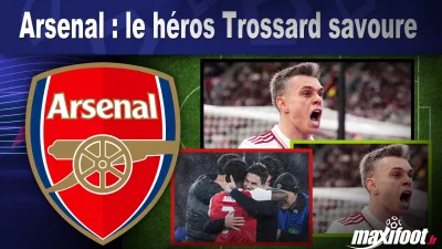 Arsenal : le héros Trossard savoure