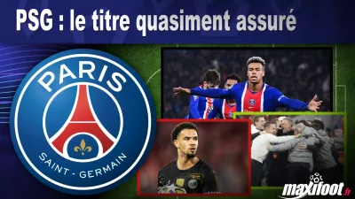 PSG : le titre quasiment assuré