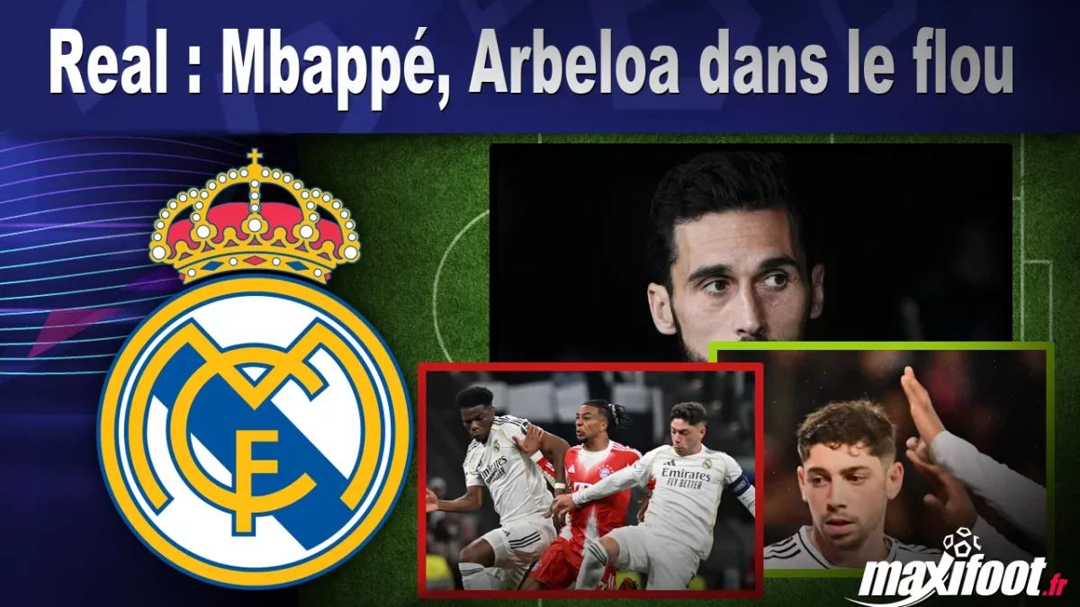 Real : Mbappé, Arbeloa dans le flou