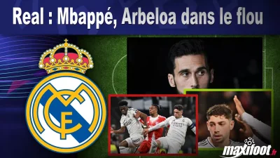 Real : Mbappé, Arbeloa dans le flou