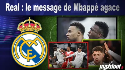 Real : le message de Mbappé agace