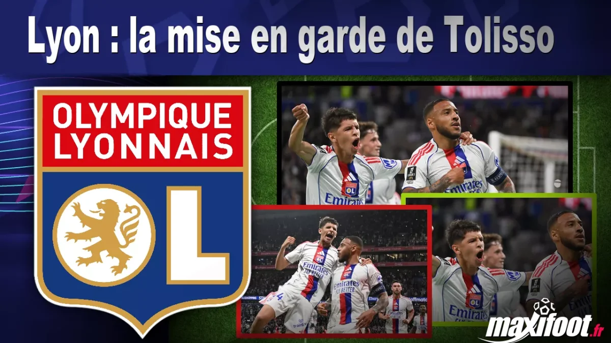 Lyon : la mise en garde de Tolisso