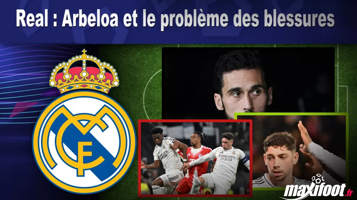 Real : Arbeloa et le problème des blessures