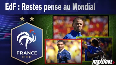 EdF : Restes pense au Mondial