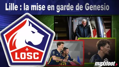 Lille : la mise en garde de Genesio