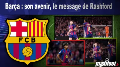 Barça : son avenir, le message de Rashford