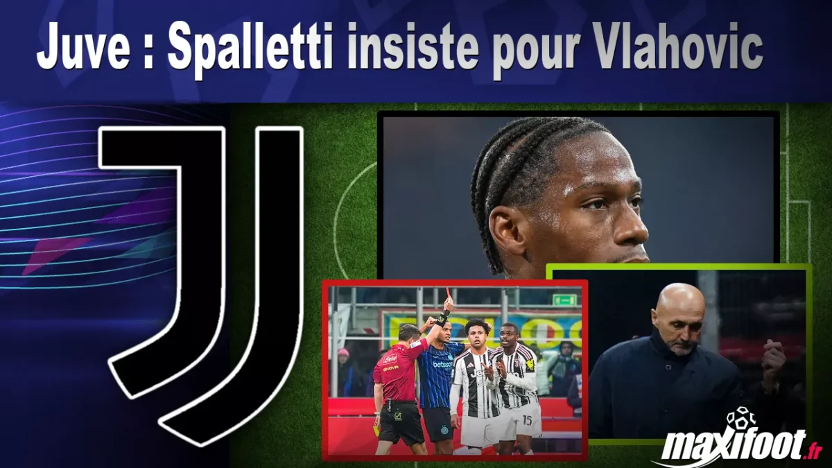 Juve : Spalletti insiste pour Vlahovic