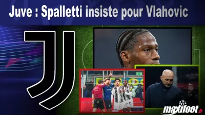 Juve : Spalletti insiste pour Vlahovic