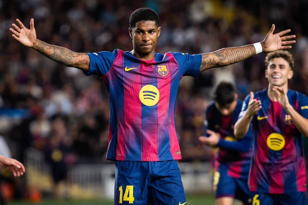 Barça : Rashford a bien choisi son moment