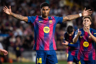 Barça : Rashford a bien choisi son moment