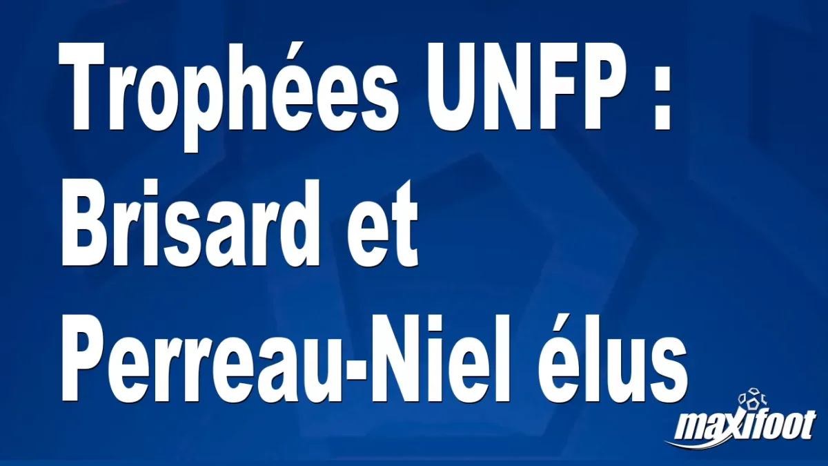 Trophées UNFP : Brisard et Perreau-Niel élus