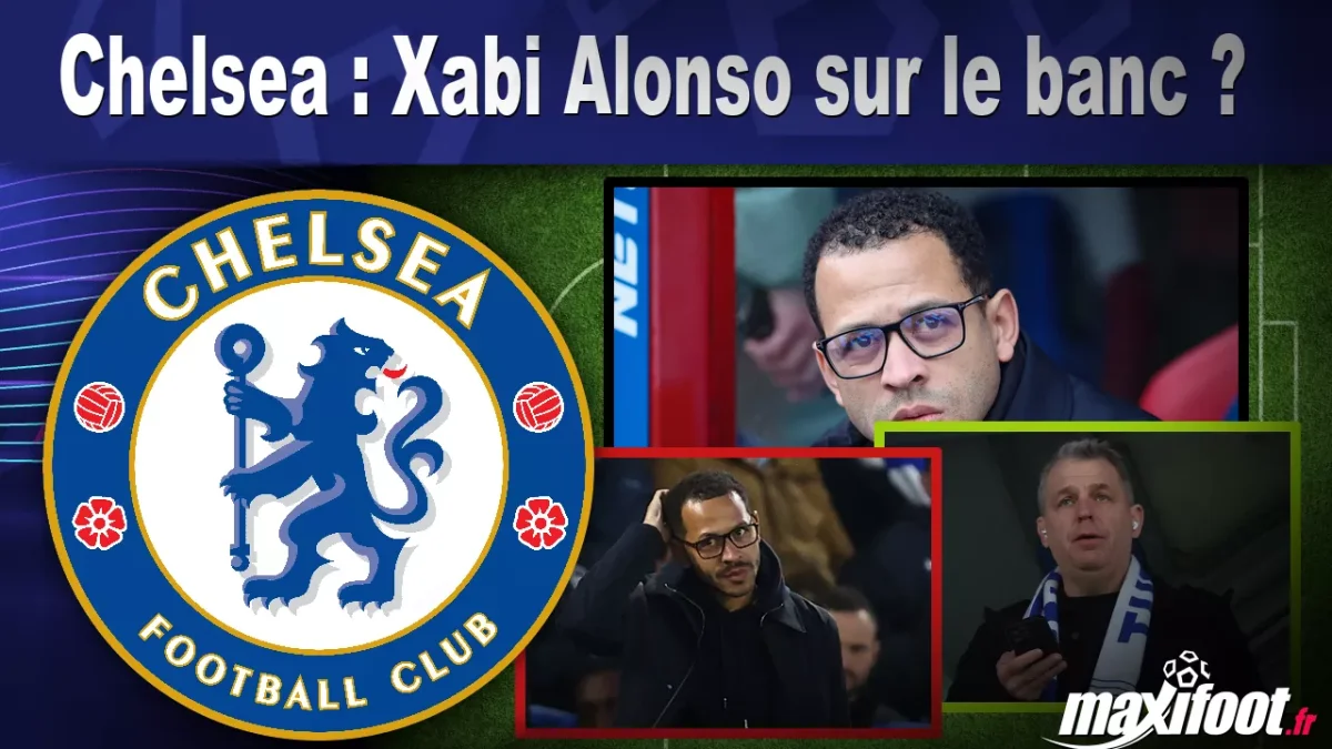 Mercato Chelsea : Xabi Alonso sur le banc ?