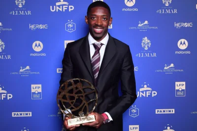 Trophées UNFP : la récompense de Dembélé fait polémique