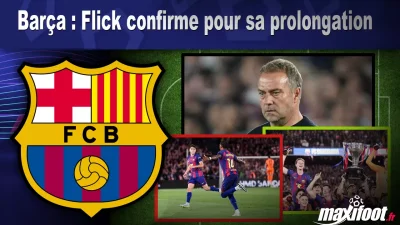 Mercato Barça : Flick confirme pour sa prolongation
