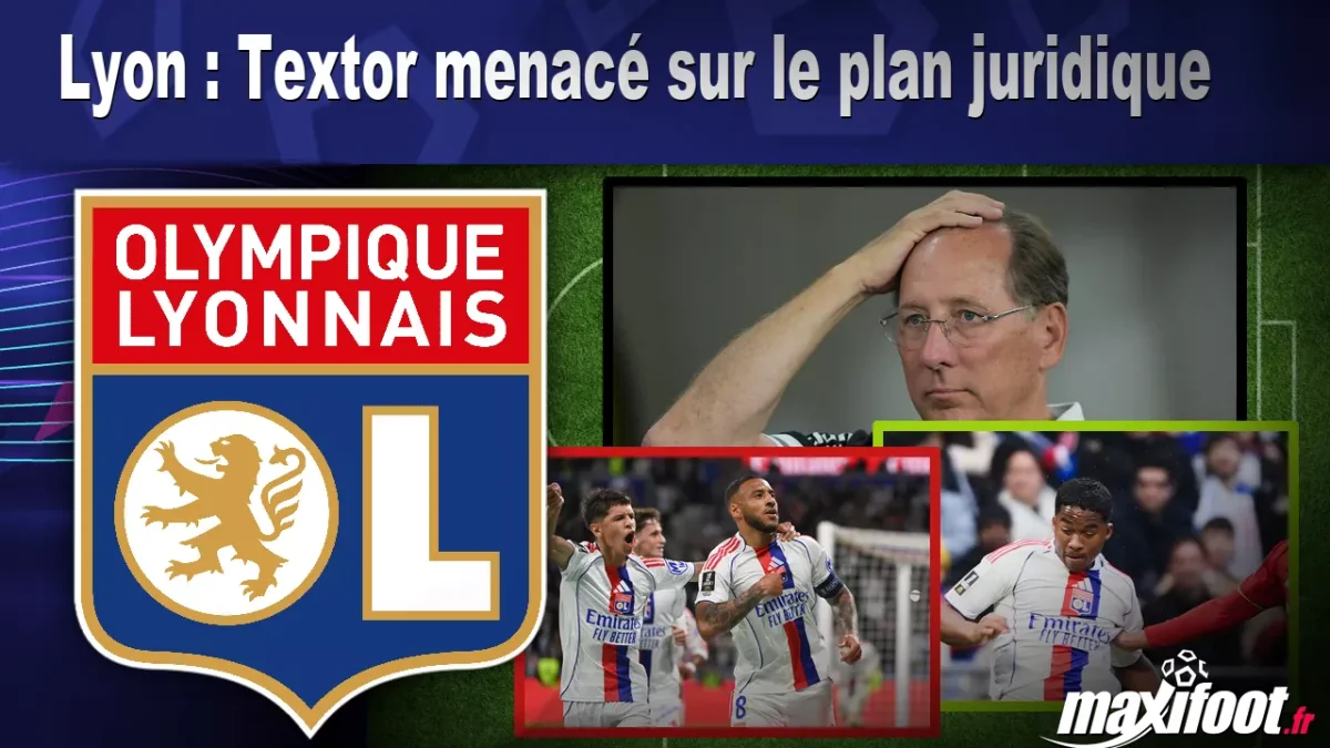 Lyon : Textor menacé sur le plan juridique