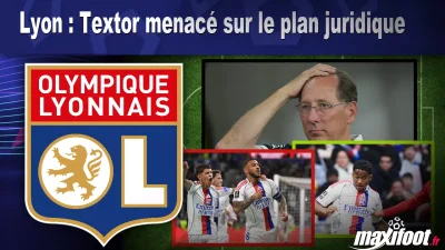 Lyon : Textor menacé sur le plan juridique