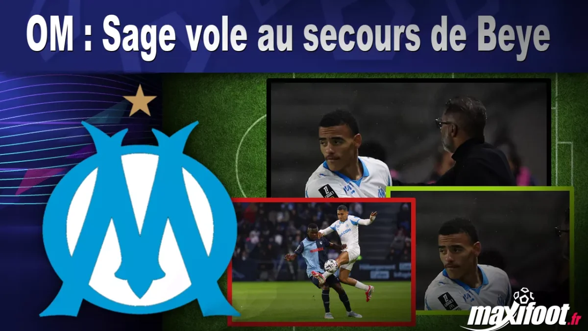 OM : Sage vole au secours de Beye