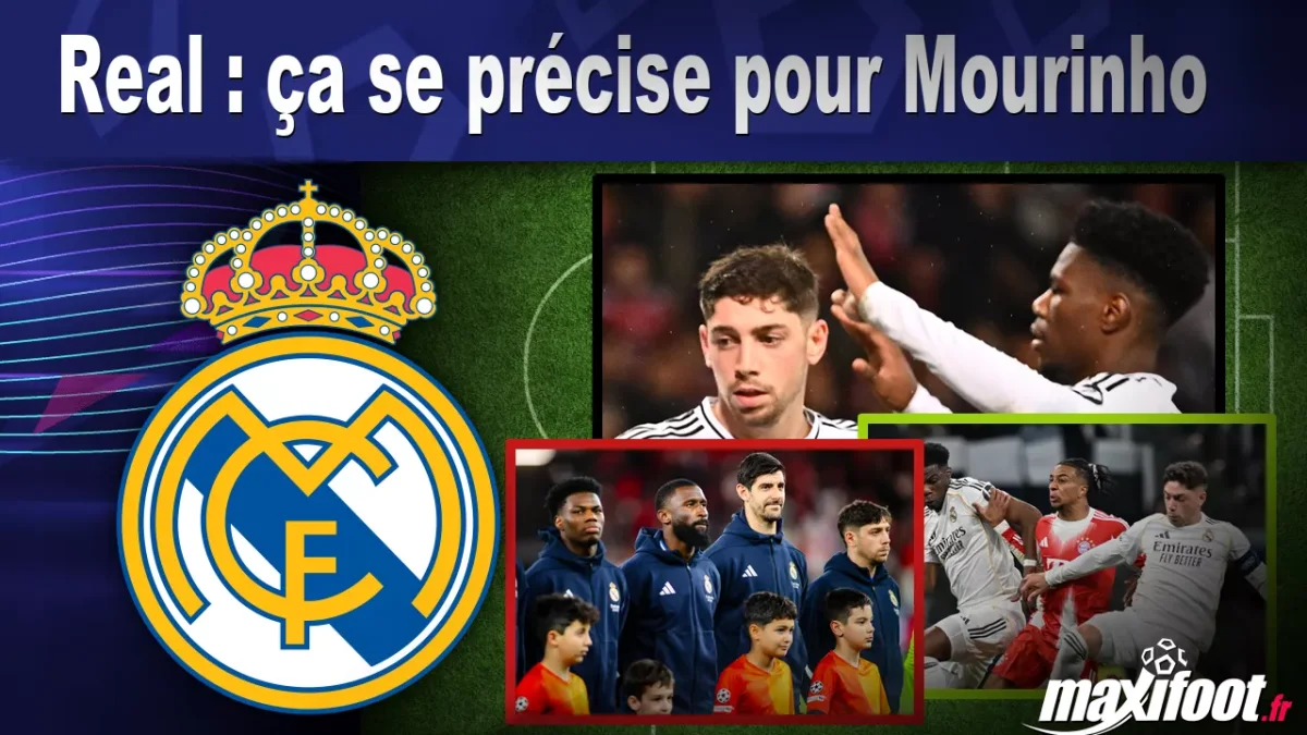 Mercato Real : ça se précise pour Mourinho
