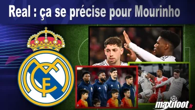 Mercato Real : ça se précise pour Mourinho