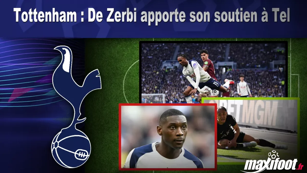 Tottenham : De Zerbi apporte son soutien à Tel