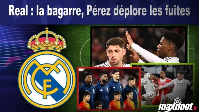 Real : la bagarre, Pérez déplore les fuites