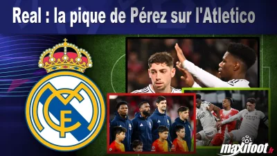 Real : la pique de Pérez sur l'Atletico