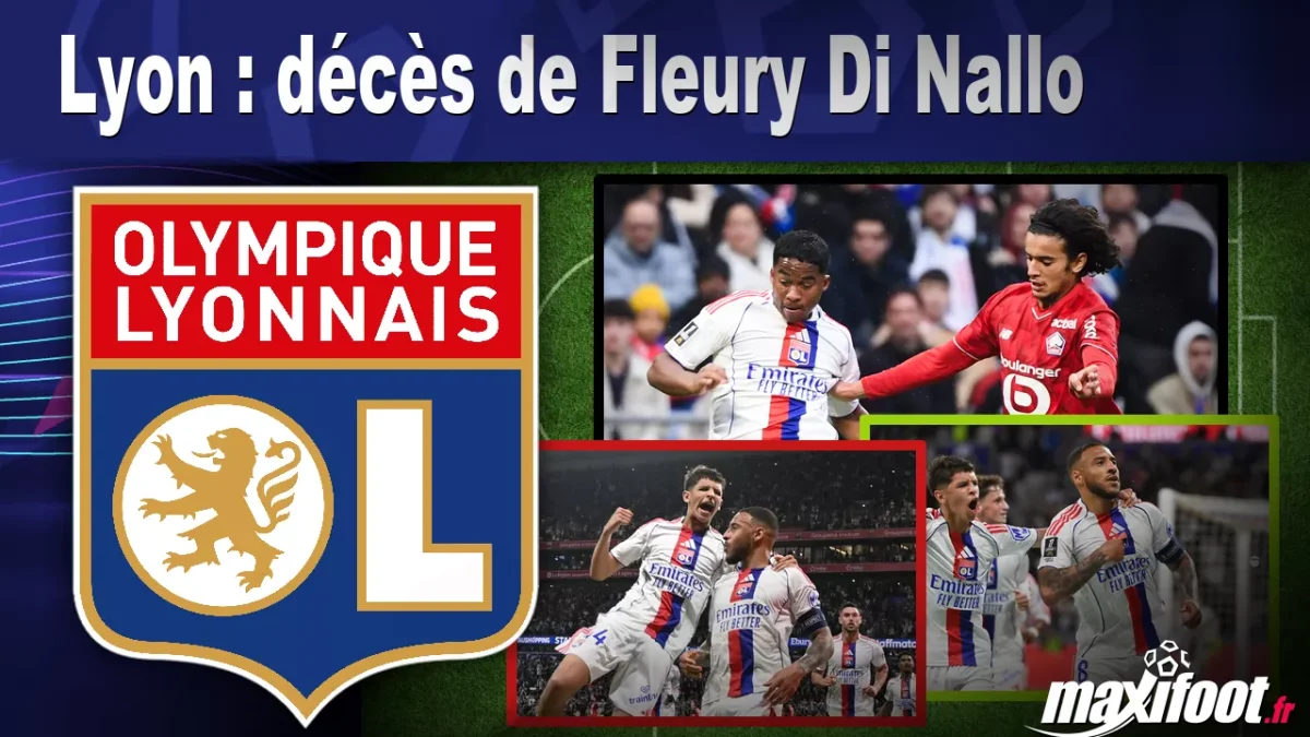 Lyon : décès de Fleury Di Nallo