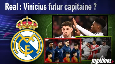 Real : Vinicius futur capitaine ?