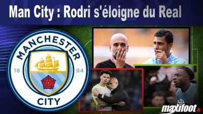Mercato Man City : Rodri s'éloigne du Real