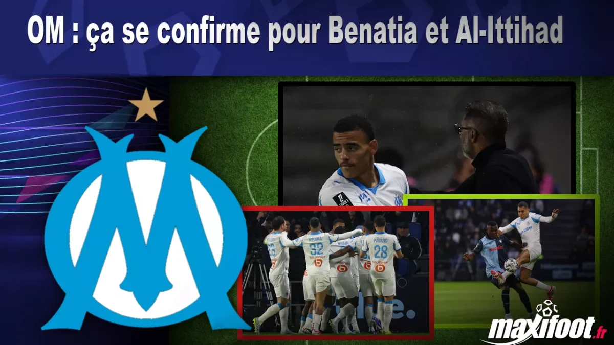 Mercato OM : ça se confirme pour Benatia et Al-Ittihad