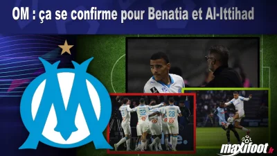 Mercato OM : ça se confirme pour Benatia et Al-Ittihad