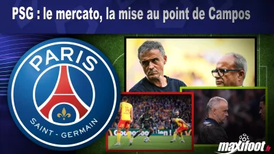 PSG : le mercato, la mise au point de Campos