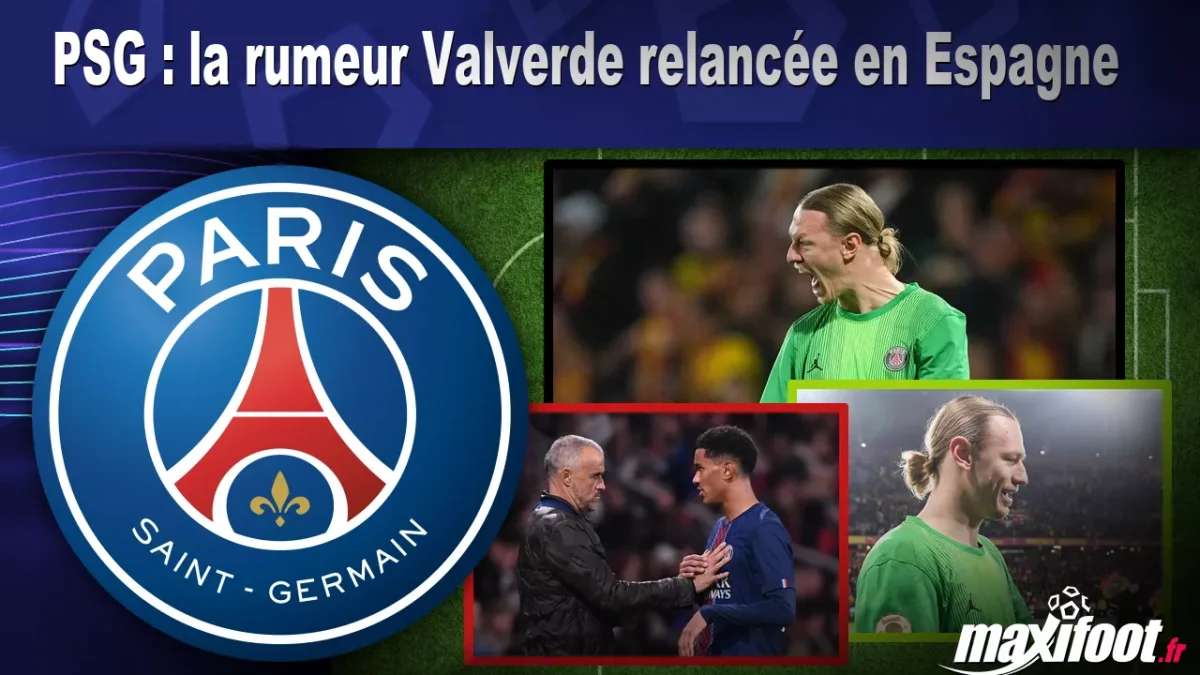 Mercato PSG : la rumeur Valverde fait parler en Espagne
