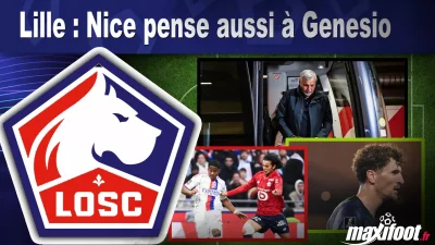 Mercato Lille : Nice pense aussi à Genesio