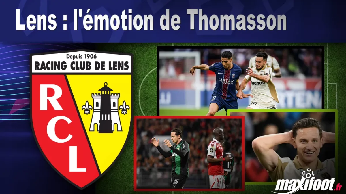 Lens : l'émotion de Thomasson