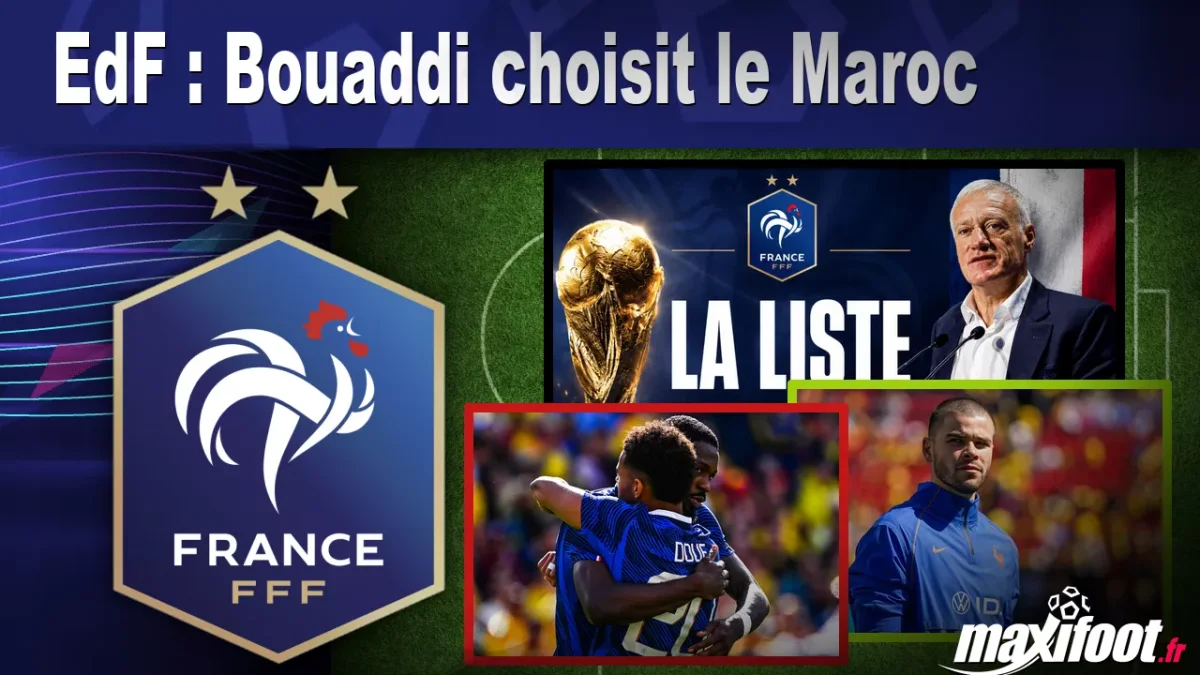 EdF : Bouaddi choisit le Maroc
