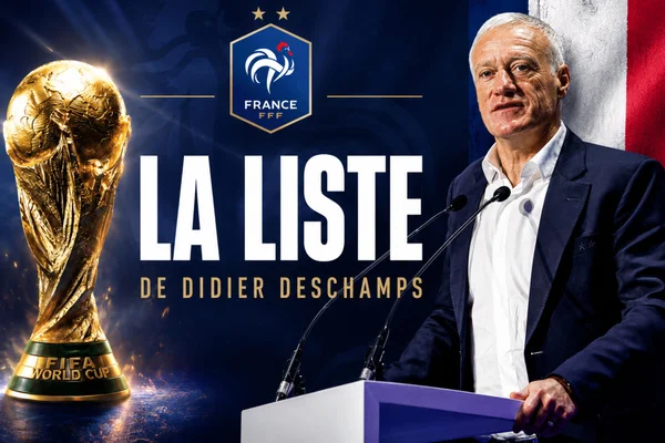 Équipe de France : la liste pour le Mondial !