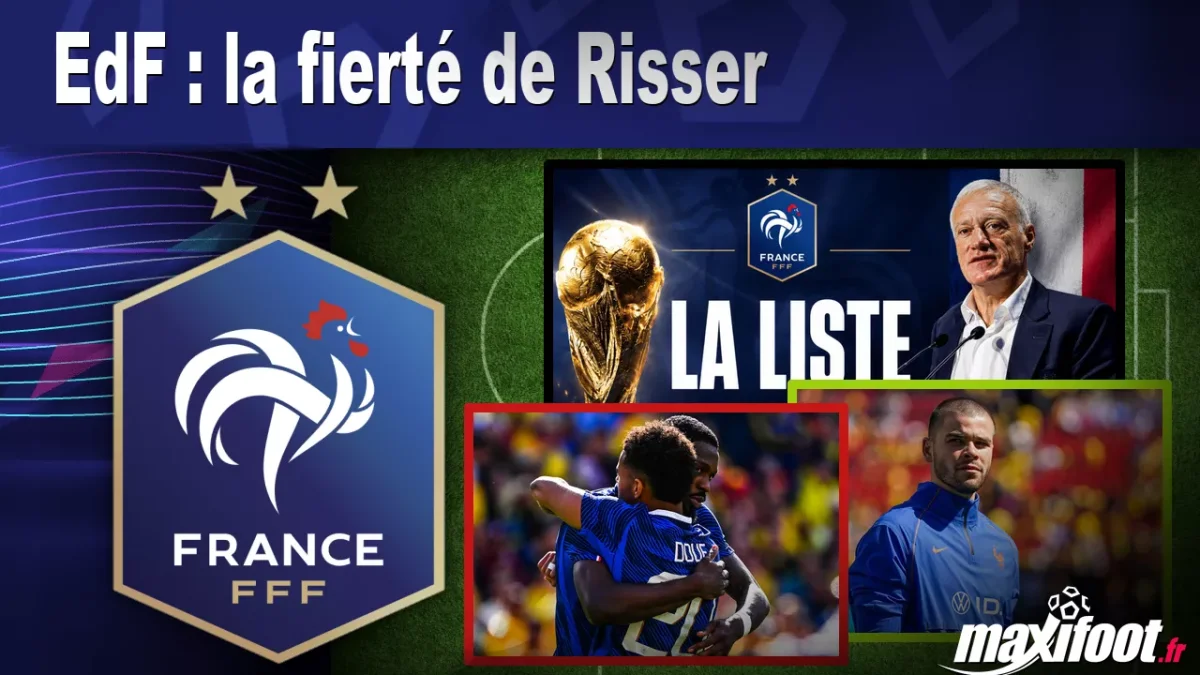 EdF : la fierté de Risser