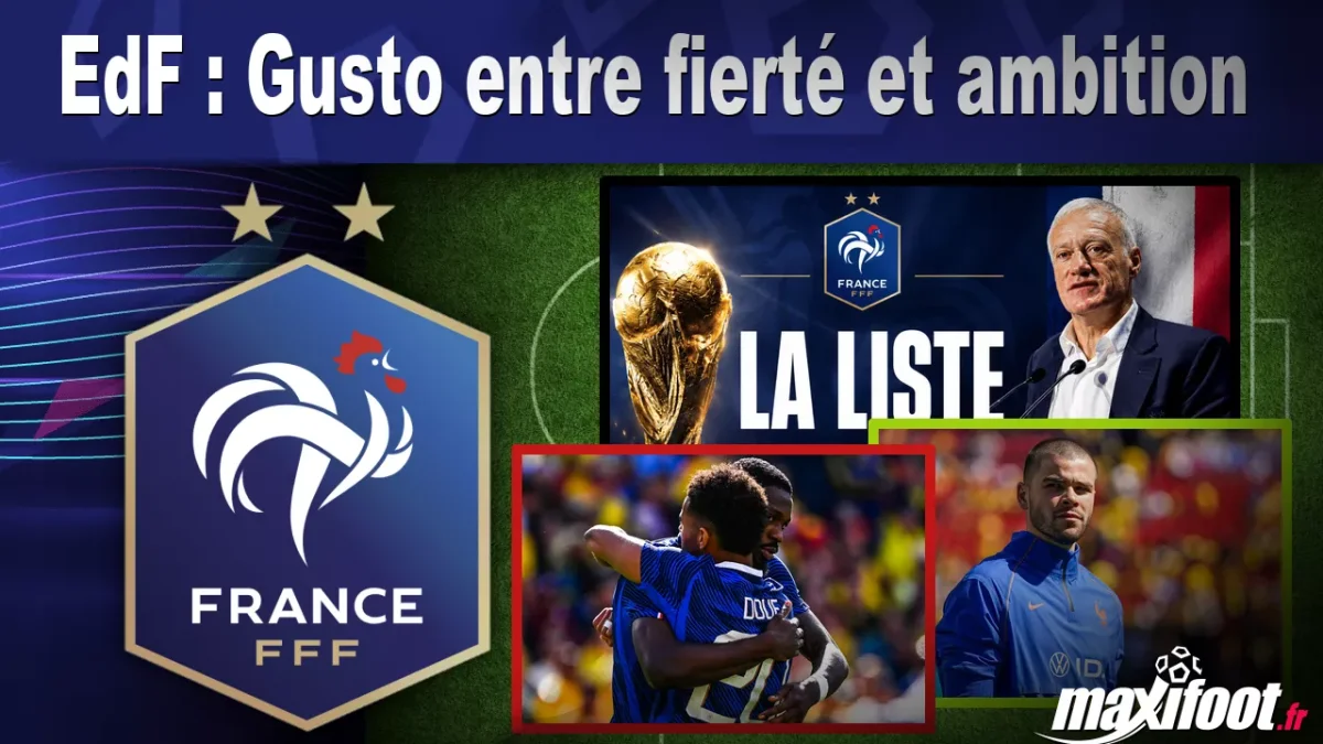 EdF : Gusto entre fierté et ambition