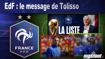 EdF : le message de Tolisso