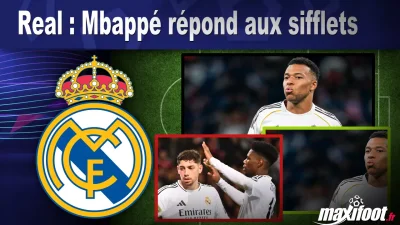 Real : Mbappé répond aux sifflets