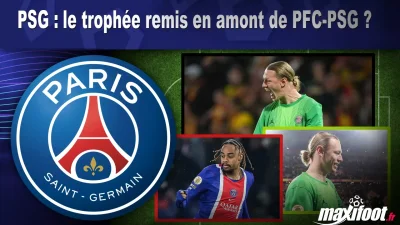 PSG : le trophée remis en amont de PFC-PSG ?