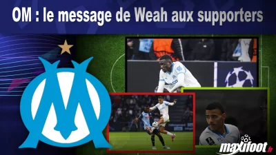 OM : le message de Weah aux supporters